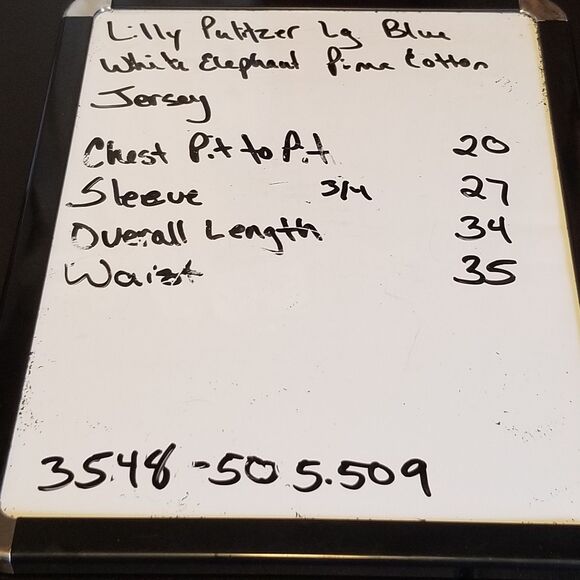 Lilly Pulitzer L Christie Dress Tusk In Sun Bay Blue Elephant Print Jersey Beach - Picture 9 of 9